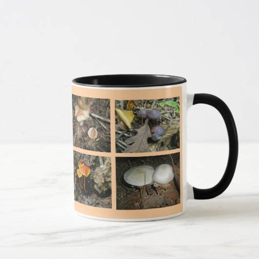 Mushroom Patches Tasse (Rechts)