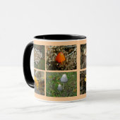 Mushroom Patches Tasse (Vorderseite Links)