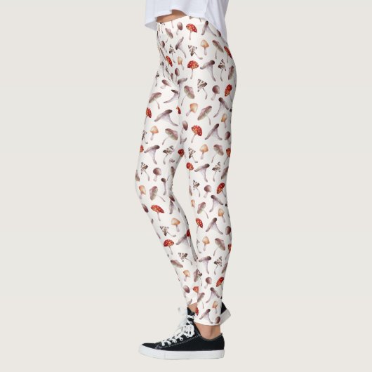 Mushroom Pattern Leggings (Links)