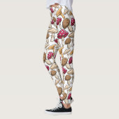 Mushroom Pattern Leggings (Links)