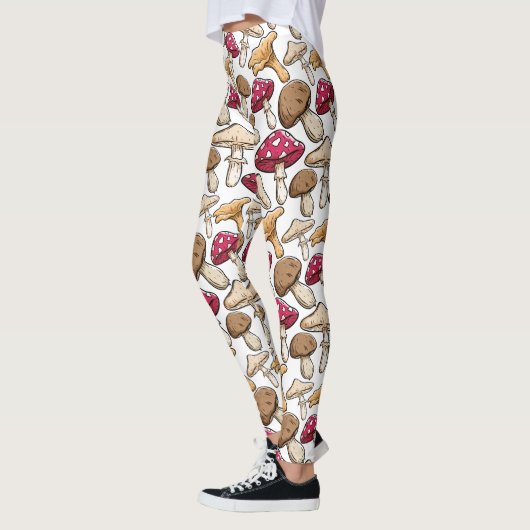 Mushroom Pattern Leggings (Links)