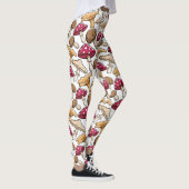 Mushroom Pattern Leggings (Rechts)