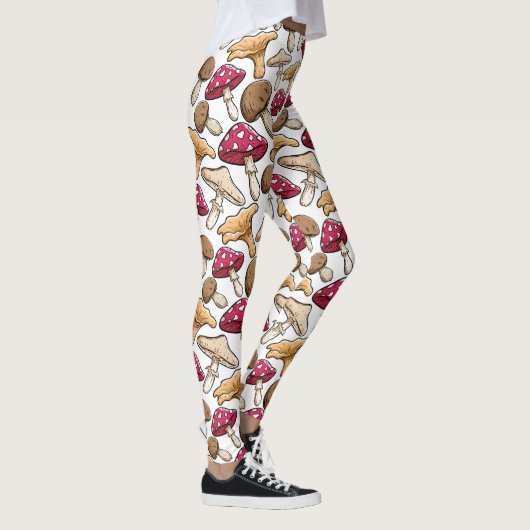 Mushroom Pattern Leggings (Rechts)