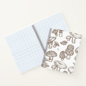 Mushroom pattern notizblock (Innenseite)