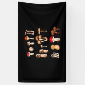 Mushroom Picker Life Banner (Vertikal)
