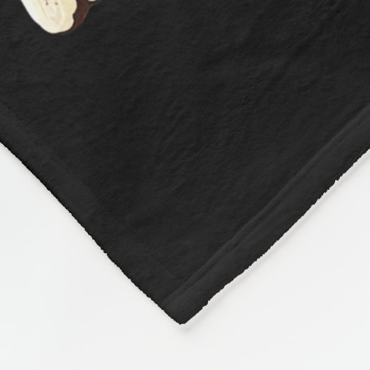 Mushroom Picker Life Fleecedecke (Ecke)