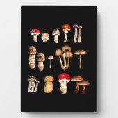 Mushroom Picker Life Fotoplatte (Vorderseite)