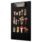 Mushroom Picker Life Klemmbrett (Links)
