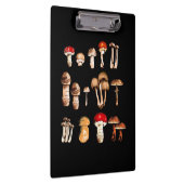 Mushroom Picker Life Klemmbrett (Rechts)