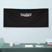 Mushroom Pickers Banner (Messe)