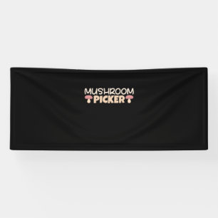 Mushroom Pickers Banner