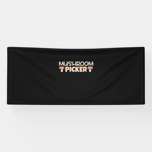 Mushroom Pickers Banner (Horizontal)