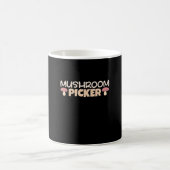 Mushroom Pickers Kaffeetasse (Mittel)