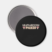 Mushroom Pickers Magnet (Vorderseite/Rückseite)