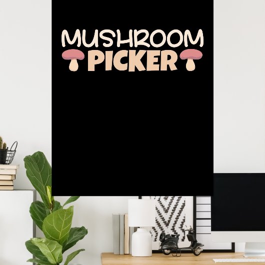 Mushroom Pickers Poster (Heimbüro)