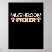 Mushroom Pickers Poster (Vorne)