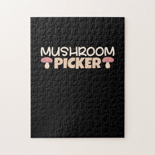 Mushroom Pickers Puzzle (Vertikal)