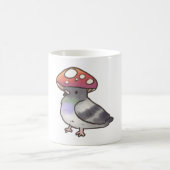 Mushroom Pigeon Kaffeetasse (Mittel)