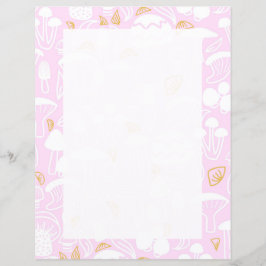 Mushroom Pink Papier