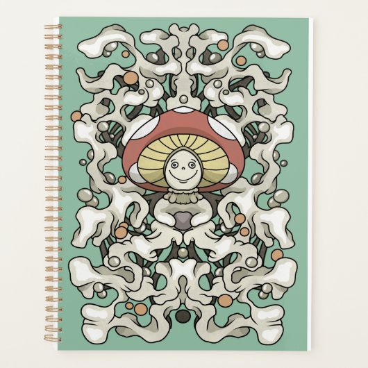 Mushroom Planer (Vorderseite)