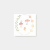 Mushroom Post-it Klebezettel (Vorderseite)