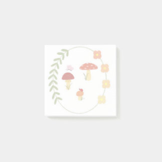 Mushroom Post-it Klebezettel