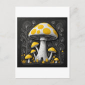 Mushroom Postkarte (Vorderseite)