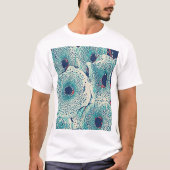 Mushroom Print Art Classic T-Shirt (Vorderseite)