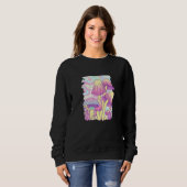 Mushroom Pshychedelic Sweatshirt (Vorne ganz)