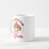 Mushroom Queen Kaffeetasse (Vorderseite Links)