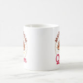 Mushroom Queen Kaffeetasse (Mittel)