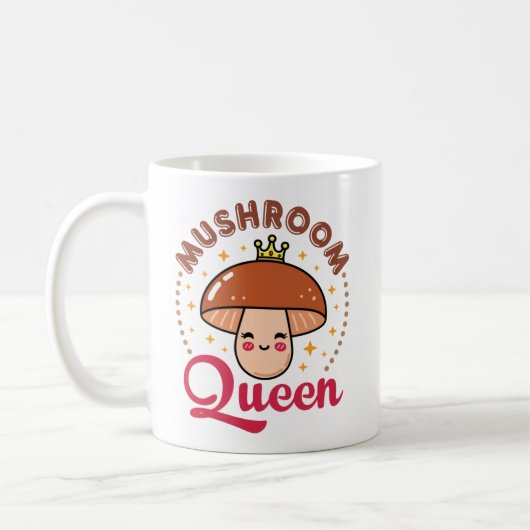 Mushroom Queen Kaffeetasse (Links)