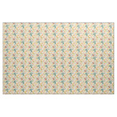 Mushroom Retro Muster Mitte Jahrhundert  Stoff (Fat Quarter (45,7 x 55,9 cm))