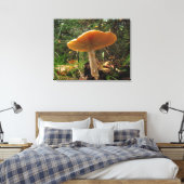 Mushroom Riant Leinwanddruck (Insitu (Schlafzimmer))