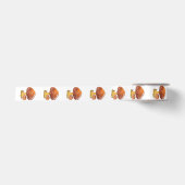 Mushroom Ribbon Satinband (Vorderseite)