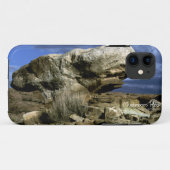 Mushroom Rock Case-Mate iPhone Hülle (Rückseite (Horizontal))