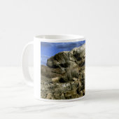 Mushroom Rock Color Foto Kaffeetasse (Vorderseite Links)
