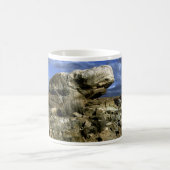 Mushroom Rock Color Foto Kaffeetasse (Mittel)