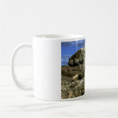 Mushroom Rock Color Foto Kaffeetasse (Links)