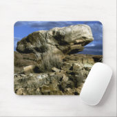 Mushroom Rock Color Foto Mousepad (Mit Mouse)