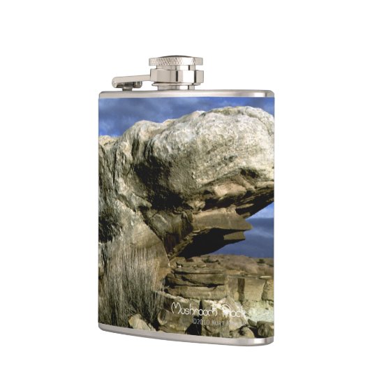 Mushroom Rock Flachmann (Links)