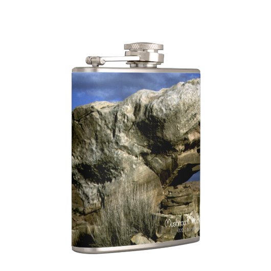 Mushroom Rock Flachmann (Rechts)