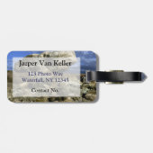 Mushroom Rock Gepäckanhänger (Rückseite horizontal)