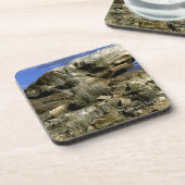 Mushroom Rock Getränkeuntersetzer (Linke Seite)