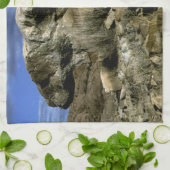 Mushroom Rock Handtuch (Gefaltet)