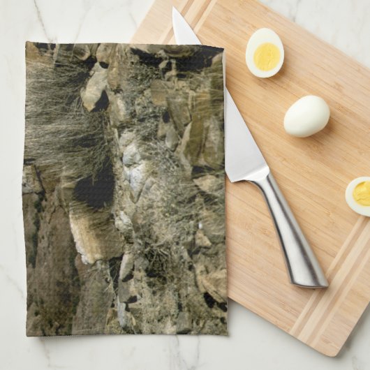 Mushroom Rock Handtuch (Viertel Falte)