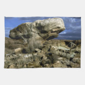Mushroom Rock Handtuch (Horizontal)