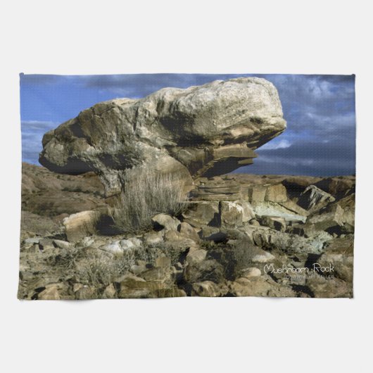 Mushroom Rock Handtuch (Horizontal)
