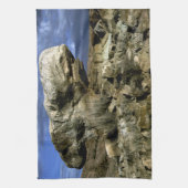 Mushroom Rock Handtuch (Vertikal)