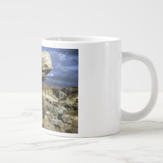 Mushroom Rock Jumbo-Tasse (Rechts)